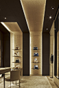 FENDI Montenapoleone, Milan | WORKS - CURIOSITY - キュリオシティ -