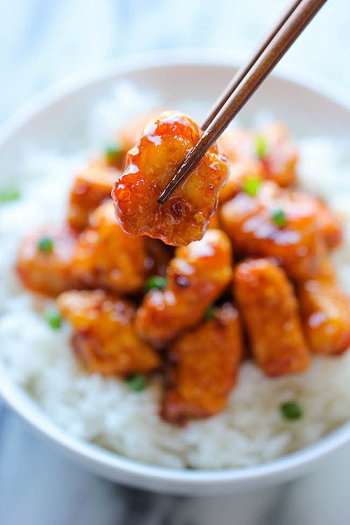 Firecracker Chicken