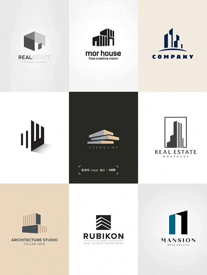 建筑logo/建筑公司logo设计/建筑...