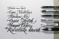 Workshop Brush pen Letters : Workshop about Calligraphy&Lettering, Brush pen edition.