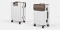 3D b.i C.I design indurstrial design keyshot product Render rendering suitcase Travel