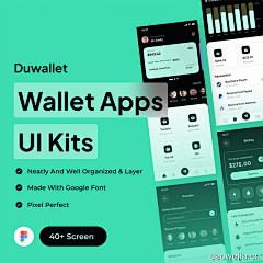 到位啦UI素材采集到UI kits用户界面套件