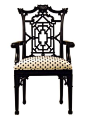 Chinese Chippendale #antique #chair #design: