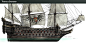 加勒比海盗5：死无对证 场景及船只概念设定