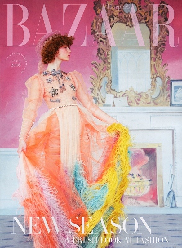 #covers# UK Harper's...