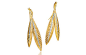 Les boucles d'oreilles Feathers pour le 75ème anniversaire de Verdura http://www.vogue.fr/joaillerie/le-bijou-du-jour/diaporama/la-manchette-feathers-75eme-anniversaire-de-verdura/20946#!les-boucles-d-039-oreilles-feathers-pour-le-75eme-anniversaire-de-ve