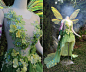 Hannah Alexander Art Nouveau Tinkerbell by Lillyxandra