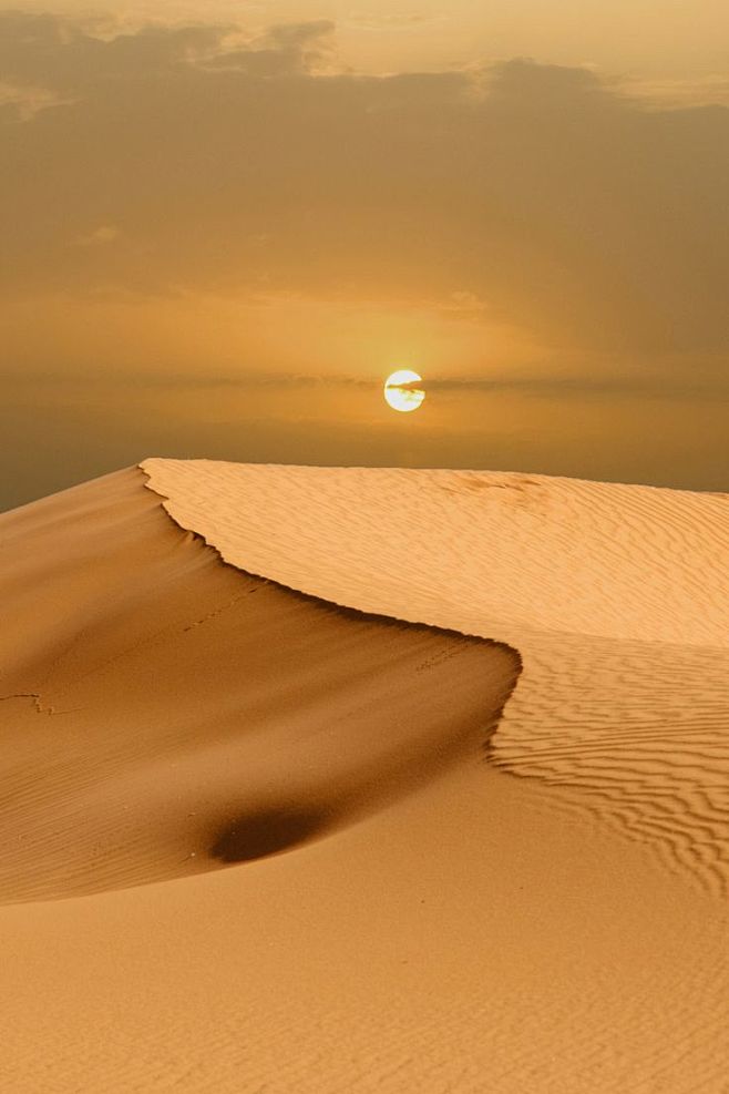 Dunes, Sahara Desert...
