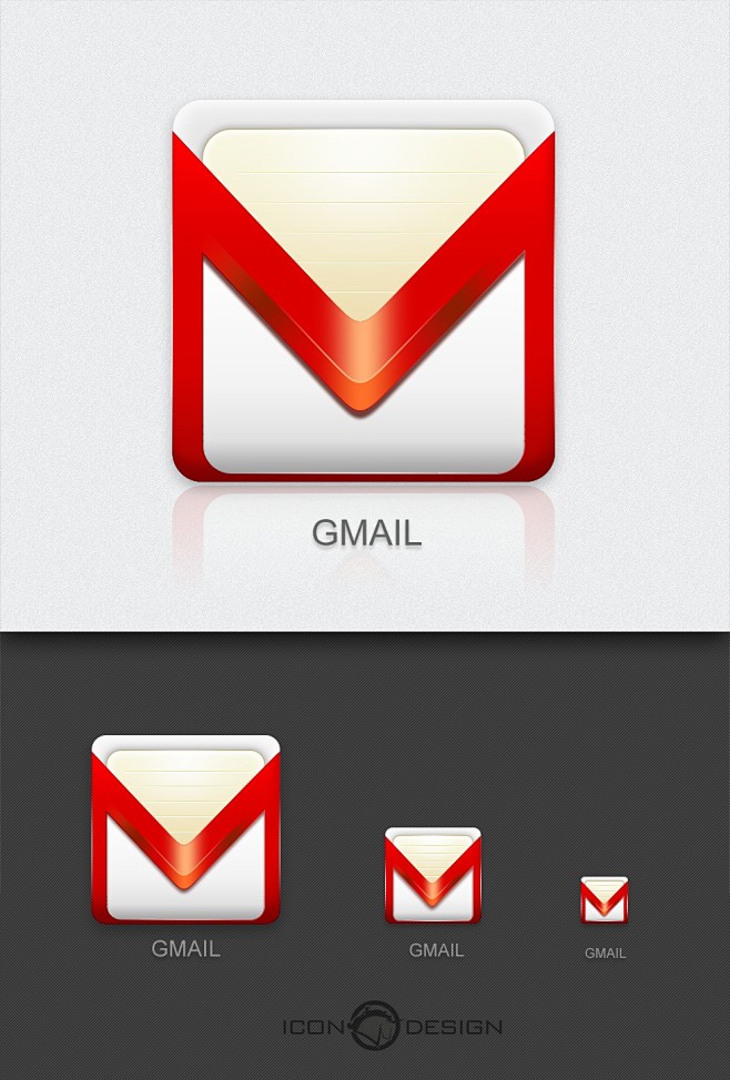 Gmail图标