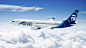 美国阿拉斯加航空公司（Alaska Airlines）曾更换了全新的LOGO，时隔一年该航空公司再次宣布推出全新的品牌标识、官方网站和新的飞机涂装，据称是该航空公司企25年来首次对 品牌进行重大升级。在最新公布的一架波音737-800客机上，可以 看到喷涂的全新涂装。新涂装最显著的变化是机身字体发生了变化、爱斯基摩人头像的颜色从黑色变为更青春活力的蓝色。自1972年以来，阿拉斯加航空的机尾 上就喷涂爱斯基摩人头像。据了解，从2月开始，阿拉斯基航空接收的4架波音737客机都将喷涂新涂装。到2016年年底，将