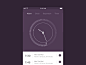 Inspirational Alarm Clock UI Designs – Inspiration Supply – Medium : A selection of lovely UI concepts for alarm clock apps.