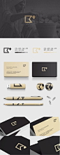 Personal Branding by Konrad Kruczkowski #business #card #design | http://interiorhousedesign731.blogspot.com