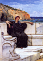 英*劳伦斯·阿尔玛-塔德玛（Lawrence Alma-Tadema）/油画（4） - 香儿 - xianger