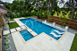 Cascade Springs Modern Pool contemporary-swimming-pool-and-hot-tub
