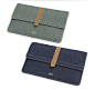 macbook air11 棉布+头层皮 简约设计 苹果笔记本保护套