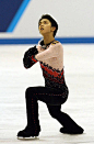 Yuzuru Hanyu of Japan competes in the Men's free program during day three of the ISU Grand Prix NHK Trophy at Nippon Gaishi Arena on October 24 2010...