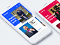 suits up - Fashion E-Commerce App Concept