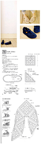 【手钩家居鞋】- 图解