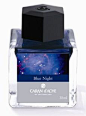 书写出夜晚星空的颜色，太让人着迷。瑞士书写工具品牌 Caran d&#39;Ache 出品的 Blue Night Ink，连同瓶子一起，值得收。 售价:99元