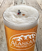 この表現ができるのはうちだけ！素晴らしくオシャレなアラスカビールのプリント広告  |  AdGang : Case: Alaskan Brewing
米国で各種ビールのコンペや、ビールブランドランキングで常に上位入りしている地ビール会社・Alaska Brewing Companyが実施したプリント広告
