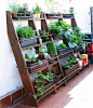 Ideas for small gardens - Balconies17