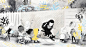 COLETTE'S PET by Isabelle Arsenault tells the story of the new girl in the neighborhood who desperately wants a pet. Instead, she gets a growing gang of neighborhood kids who want to help her look for her "lost" pet. As they search, her story gr