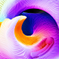 Spirals : Experiments in color, rhythm, and repetition. 