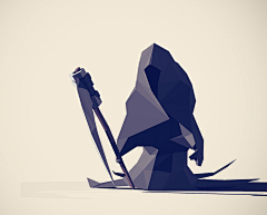 YuggR采集到Low Poly Creature