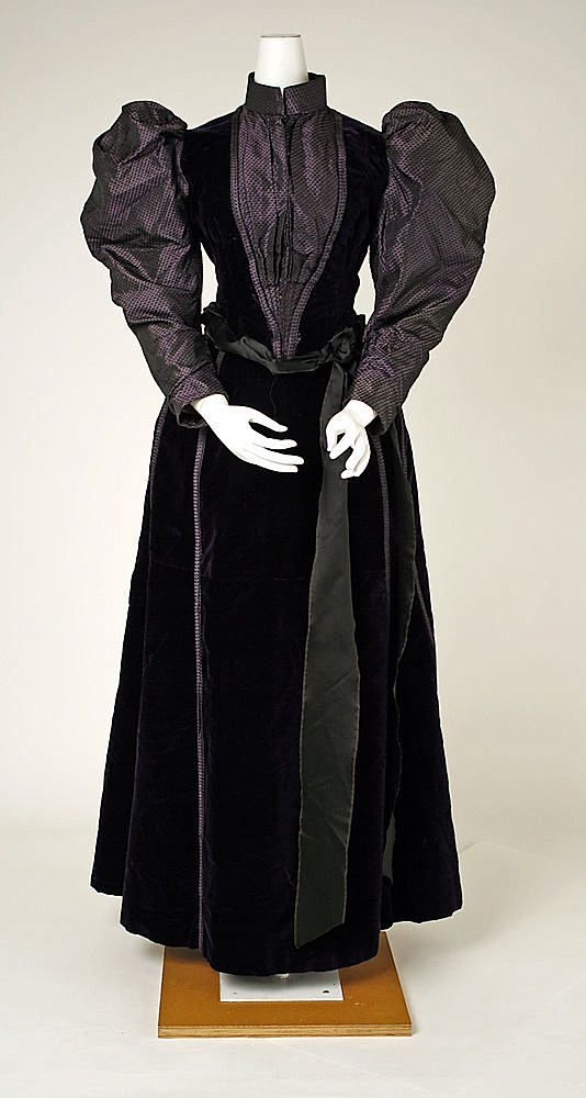 1891-1893 dress alon...