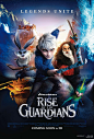 Rise of the Guardians (2012)《守护者联盟》#海报# #电影# #动漫#