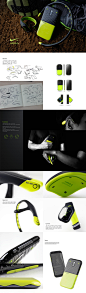 NIKE+VEGA : Mobile, Smart watch, Headband