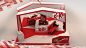 KITKAT booth on Behance