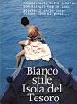 Bianco stile Isola del Tesono. Photo by Serge Barbeau for Anna Italia June 1994.