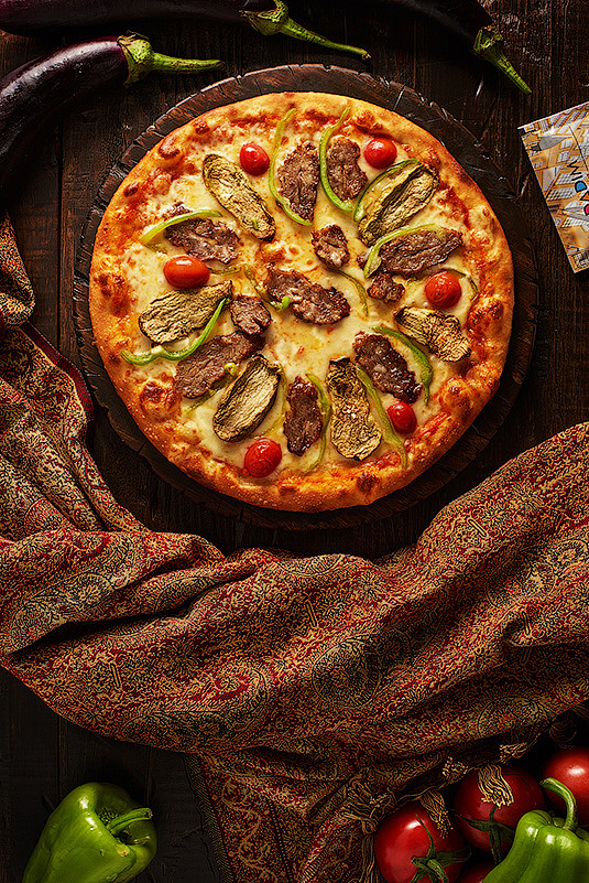 Food photo for Pizza...