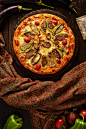 Food photo for Pizza delivery Baku|Фотосъемка еды Баку : Food photo shot for local pizza delivery company "Dadim pizza"