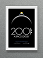 2001: A Poster Odyssey by Christopher Cox : Awesome series of 2001-inspired posters by Changethethought, a design studio based in Denver, Colorado and helmed by Christopher Cox.

"We are a huge lover of all things film and Kubrick is our champion. Hi