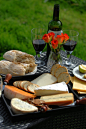 Cheese and Wine at Stone Farmhouse: 