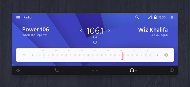 Radio ui