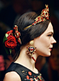 Dolce & Gabbana 女大王头饰 ​​​​