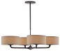 Linea Chandelier contemporary chandeliers