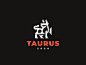 Taurus taurus bull logo