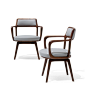 Baron Giorgetti Small Armchair