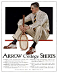 Arrow College Shirts