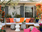 12 Easy Ways to Optimize Your Outdoor Living Spaces : Whether it's a welcoming courtyard, a narrow outdoor landing or a shady backyard spot, we've got 12 easy ways to bring style and substance to your favorite outdoor spaces.