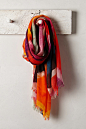 Abstract Graffiti Scarf : Abstract Graffiti Scarf