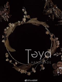 ToyaStylist采集到饰·品  -造型头饰