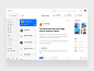 Gmail Redesign Concept website app web branding icon concept colors typography slide pic interface designe picture ui ux design gmail art abstract 2d