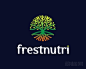 Frestnutri树logo设计欣赏