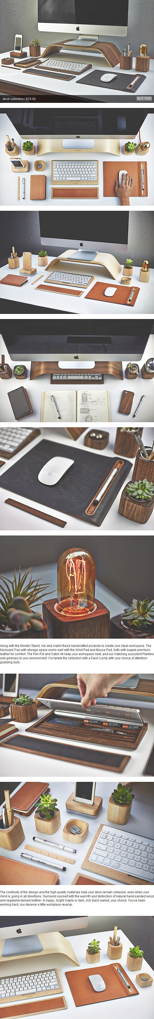 Grovemade Desk Colle...