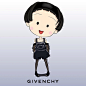 #樱桃小丸子# 插画师Dorami #纪梵希# #GIVENCHY#